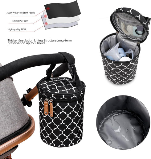 Dog Food Travel Bag, Kibble Carrier for Dogs Leakproof Food Storage Container Weekend Dog Travel Bag for RV Road Trips, Camping, Travel and Everyd...
