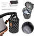 Dog Food Travel Bag, Kibble Carrier for Dogs Leakproof Food Storage Container Weekend Dog Travel Bag for RV Road Trips, Camping, Travel and Everyd...