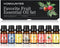 Fruit Essential Oil for Diffusers Natural Fruity Fragrance Oil for Candle & Soap Making - Grape, Citrus and More Diffuser Oils Scents for Home, Su...