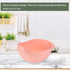 uxcell 2pcs Rice Washing Filter Strainer Basket Rice Sieve Fruit Vegetable Bowl Drainer Basket Cleaning Tools Home Kitchen Kit-Pink...