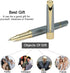 Ballpoint Pen Black Refill,Luxury Ballpoint Line width 0.5mm,Best Ball Pen Gift Set for Men & Women Professional Executive,Office,Nice BallPens Cl...