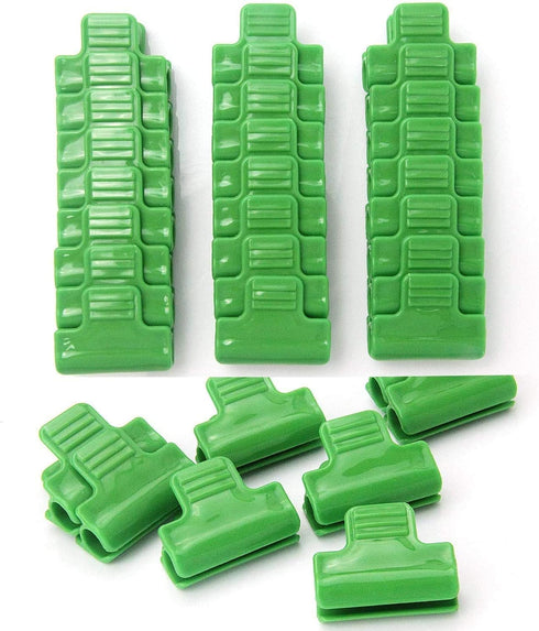 Plant Clips Small Greenhouse Clamps for Garden 11mm/0.43 inch 30Pcs Plant Stakes Garden Snaps Pipe vegetables Tunnel Hoop Row Cover...