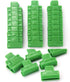Plant Clips Small Greenhouse Clamps for Garden 11mm/0.43 inch 30Pcs Plant Stakes Garden Snaps Pipe vegetables Tunnel Hoop Row Cover...