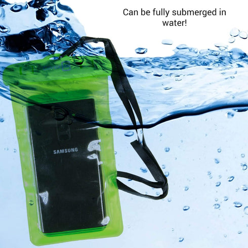 CoverON Universal Waterproof Case, IPX8 Waterproof Phone Pouch Dry Bag Compatible for iPhone/Galaxy/LG/Motorola/Pixel Any Phone up to 6.5" Pouch f...