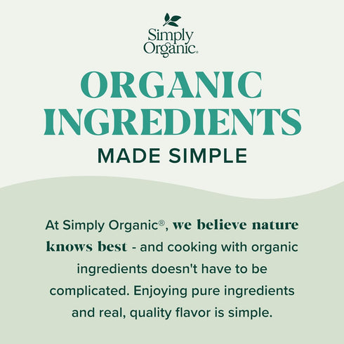 Simply Organic Cardamom, 2.82 Ounce, Certified Organic & Kosher, Aromatic, Subtly Spicy-Sweet, No ETO, Non Irradiated...
