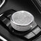 Bling Accessories for BMW 1 2 3 5 7 Series X1 X3 X5 X6 Media iDrive Control knob Cover Rhinestone Crystal, Small-1...