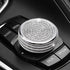 Bling Accessories for BMW 1 2 3 5 7 Series X1 X3 X5 X6 Media iDrive Control knob Cover Rhinestone Crystal, Small-1...