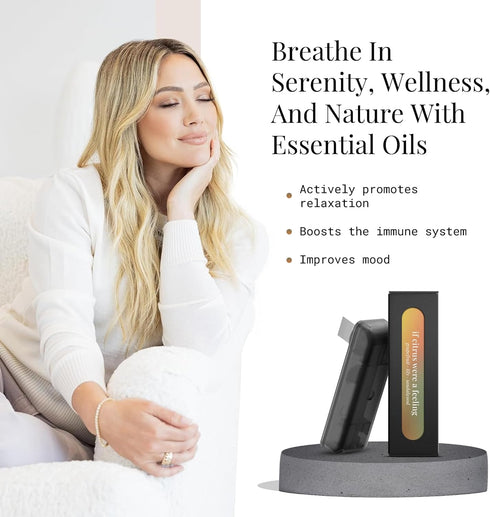 If Citrus were a Feeling | Natural Scent Oil Refill | Essential Oils for Diffusers | Uplifting Home Aroma...
