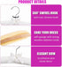 Amber Home 5 Pack 17 Inch Large Ivory Satin Padded Hangers for Women Clothing, Anti Slip Cushioned Hangers for Sweaters, Silk Hangers Fancy Dress ...