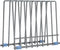 IDEATECH Reusable Silicone Bags Rack, Drying Rack for Storage Bags, Stainless Stand for Reusable Freezer Bags, File Organizer Desktop Storage Book...
