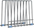 IDEATECH Reusable Silicone Bags Rack, Drying Rack for Storage Bags, Stainless Stand for Reusable Freezer Bags, File Organizer Desktop Storage Book...