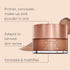 M. Asam Magic Finish Summer Teint Make-Up Mousse (1.01 Fl Oz) – 4in1 Primer, Foundation, Concealer & Powder With Buildable Coverage, Hides Redness...