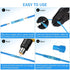 Kuject 270PCS Heat Shrink Butt Connectors, Insulated Waterproof Wire Connector kit, Tinned Copper Electrical Crimp Connectors for Automotive Marin...