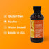 LorAnn Oils Orange Bakery Emulsion: True Essence, Ideal for Boosting Fruit Tones in Cakes, Cookies & Desserts, Gluten-Free, Keto-Friendly, Extract...