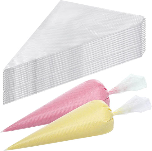 LoveBB 500 Pcs Piping Bags Disposable 10.6 inch Thick Tipless Pastry Bags Icing Frosting Bags for Baking Cookies Cupcake Decorating Supplies...