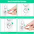 Outlet Covers Baby Proofing with Hidden Handle (32 pack) Child Proof outlet Plug Covers 3-prong Baby Proofing Electrical Outlet Cover Safety Power...