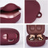 AIRSPO Silicone Case Compatible with Samsung Galaxy Buds 2 Pro/Galaxy Buds2/ Galaxy Buds Pro/Galaxy Buds Live Case (Burgundy)...