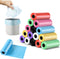 240 Counts Mini Trash Bags 0.5 Gallon Tiny Mini Garbage Bags Small Pet Bags Strong Trash Bags Trash Can Liners for Car Kitchen Office Desktop Mini...