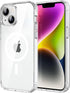 CACOE Magnetic Case for iPhone 13 & iPhone 14 6.1 inch-Compatible with MagSafe & Magnetic Car Phone Mount,Not Yellowing Anti-Scratch (Clear)...