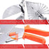 Multi Angle Miter Shear Cutter, 45-135 Degree Adjustable Angle Scissors Trim Shears Hand Tools For Cutting Soft Wood, Plastic, Pvc And Other...