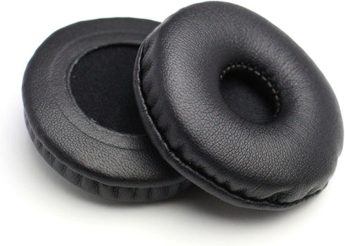 Replacement Earpads Leather Ear Cushions Spare Ear Pads Kit fit for Most Headphone Models: AKG,HifiMan,ATH,Philips,Fostex,Sony,Beats by Dr. Dre an...