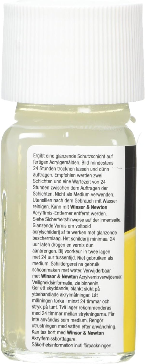 Winsor & Newton Galeria Acrylic Gloss Varnish, 2.5-oz (75ml) Jar...