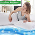 Gogreen Bamboo Rayon Waterproof Pillow Protector, Breathable Pillow Cover, Cooling Pillow Case Protector with Zipper, Super Soft Pillow Case Cover...