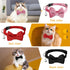 Cat Collar Breakaway with Bells - 3 Pack Breakaway Cat Collars Quick Release Safe Buckle Adjustable Kitten Collar for Girl Boy Cats Pets Supplies,...