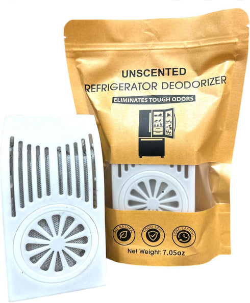 Fridge Deodorizer Bags, Odor Absorber for Refrigerator, Eliminates Unpleasant Odors in Fridges, Freezers, Cabinets, Laundry Room (1)...