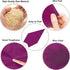 Jkopsnr 120 Sheets Plum Tissue Paper 20x14 Inches Plum Tissue Paper for Gift Bags Plum Wrapping Tissue Paper Bulk for DIY Crafts Birthday Hallowee...
