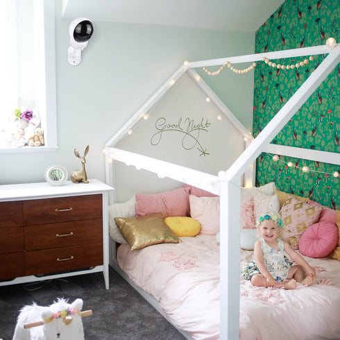 Adjustable Baby Monitor Wall Mount for Eufy Spaceview, Spaceview Pro and Spaceview S Baby Monitor, Perfect View Angle and Easy Installation withou...