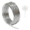Tenn Well 12 Gauge Aluminum Wire, 100 Feet 2mm Bendable Metal Craft Wire for Sculpting, Armature, Jewelry Making, Floral Making, Doll Making, Mode...