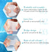 12Pcs Gel Toe Separators Soft Toe Spacers, Pain Relief Foot Toe Separator Corrector Toe Spacers for Men Women Overlapping Toes White (8L+4S) (Whit...