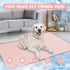 Summer Dog Cooling Mat Washable Ice Silk Self Cool Pad for Small Medium Large Dogs and Cats, Pet Sleeping Pad for Crate, Bed, Indoor & Outdoor Flo...
