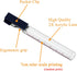 MAGDEPO 2X Bar Magnifying Ruler 6" with Guiding Line & Mini Line Magnifier with Clip for Reading Small Prints, Bible, Books, Newspaper, Documents,...