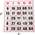 Yuanhe Jumbo Bingo Game Cards -50Pack Easy Read Bingo Set Bingo Paper Game Cards for Bingo Kids Party Card Games, School Classroom Family Gatherin...