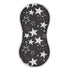 Muslin Baby Burp Cloths, Star Black and White Muslin Baby Bibs Rags Comfy Soft Absorbent in for Newborn Boys and Girls 1 Piece 22 x 11 Inch...