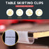 Hilitchi 30Pcs Table Cover Tablecloth Clips EC Model Table Skirting Clips with Hook and Loop at The Back Side for Table 3/4inch - 1inch...