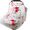 Rquite All-in-1 Car Seat Cover Baby, Carseat Covers for Girl Boy, Stretchy Soft Infant Car Seat Cover, Multi-use Baby Carrier Cover, Car Seat Cano...