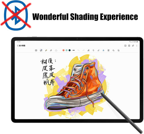 2 Pack Galaxy Tab S8 S Pen Replacement Pen for Samsung Galaxy Tab S8/S8 Plus/S8 Ultra Stylus Pen,EJ-PT870BJEGUJ,4096 Pressure Sensor(Mystic Black)...