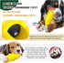 Indestructible Squeaky Dog Chew Toys for Aggressive Chewers, Food Grade Material Dog Chew Toys, Tough Durable Dog Toys for Medium Large Breed (Yel...