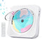 CD Player Portable with Bluetooth 5.1 Transmitter and Reciever Desktop CD Player with HiFi Sound Speakers,Remote Control,Dust Cover,LED Display,Bo...