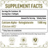 Liposomal Calcium AKG Supplement 1500 MG (Alpha-Ketoglutaric Acid), High Absorption, More Effective Than AAKG, Ca AKG for Longevity, Age Defense, ...
