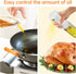 Oil Sprayer for Cooking, Olive Oil Sprayer for Air Fryer, 200ml Oil Mister Spray Bottle Glass for Salad, BBQ, Grilling, Baking, Roasting, Frying...