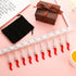 Remuuly 10 Pcs Italian Horn Keychain Italian Red Horn Charm Chili Pepper Keychain Souvenir for Car Mirror Accessories...
