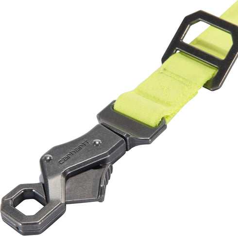 Carhartt Pet Durable Nylon Duck Leashes for Dogs, Reflective Stitching for Visibility, Brite Lime, Small...