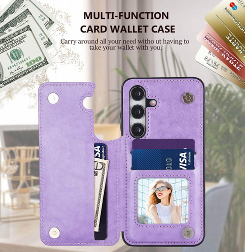 A15 5G Phone Case,Designed for Galaxy A15 5G Case Wallet with Card Holder,Mandala Emboss PU Leather with Kickstand Credit Card Slots Slim Flip Cas...