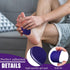 12 Pieces Metatarsal Pads Gel Ball of Foot Cushions Soft Pain Relief Forefoot Support Gel Foot Pads for Women Men Cushioning Foot Pain Plantar Fas...