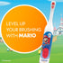 Spinbrush Super Mario Kid’s Electric Battery Toothbrush, Soft, 1 ct, Character May Vary...