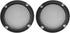 uxcell Speaker Grill Cover 2 Inch Mesh Decorative Circle Subwoofer Guard Protector Black 2pcs...